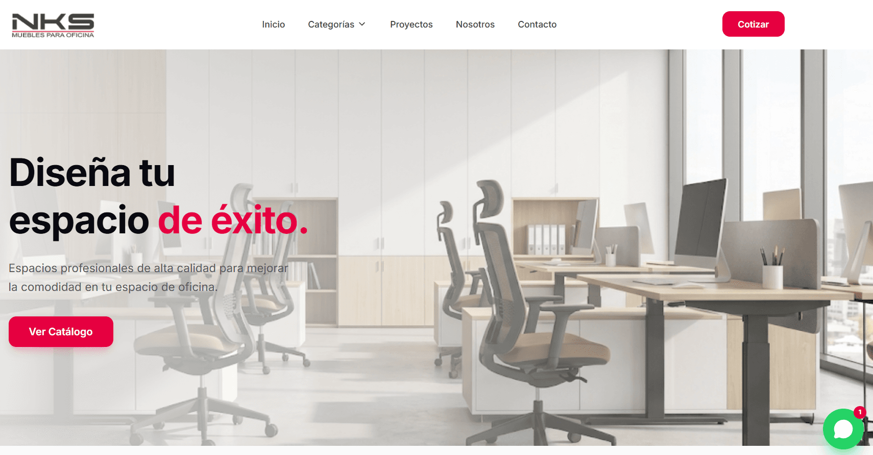 Vista del proyecto NKS